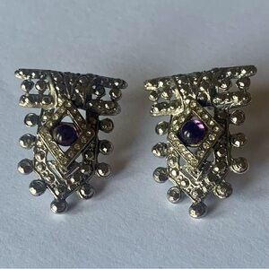 Vintage Marcasite Earrings